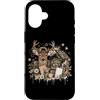 Funny Hunting Back To School Deer Huntin Custodia per iPhone 16 Hunting Back To School - Zaino mimetico per studenti e cacciatori di cervi