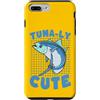 Kawaii Triangle Custodia per iPhone 7 Plus/8 Plus Tuna-ly Carino Cartoon Tonno Pesce Design