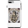Clown Donne Trucco Circo Divertimento Custodia per iPhone 7 Plus/8 Plus Clown Queen Girlfriend Faccia Da Clown Clowngirl