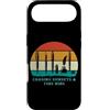 Funny Gifts For Fountain-Pen Collector Custodia per iPhone Air Inseguendo tramonti e pennini fini Collezionisti di penne stilografiche
