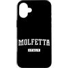 Italy & Co Custodia per iPhone 16 Plus Molfetta Italia