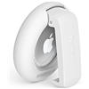 Belkin Custodia con clip per AirTag Apple, guscio protettivo Secure Holder con anello portachiavi, protezione antigraffio per Air Tag - Bianco