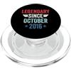 Legend Since Birthday Legendary Since October 2016 PopSockets PopGrip per MagSafe