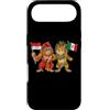 Mexico Indonesia Heritage Custodia per iPhone Air Bandiera Messico Indonesia Radici messicano-indonesiane