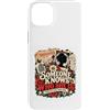 Not Lost To Memory Custodia per iPhone 14 Plus Ricorda il supporto per il caso freddo della vittima sconosciuta non identificata