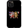 Mexico Laos Heritage Mexican Laotian Roo Custodia per iPhone 11 Pro Bandiera Messico Laos Radici messicano-laotiane Eredità