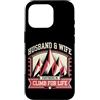 Passione Climbing Roccia Boulder Custodia per iPhone 16 Pro Coppia di Arrampicatori Marito Moglie Montagna