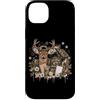Funny Hunting Back To School Deer Huntin Custodia per iPhone 14 Plus Hunting Back To School - Zaino mimetico per studenti e cacciatori di cervi