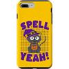 Kawaii Triangle Custodia per iPhone 7 Plus/8 Plus Spell Yeah - Cappello da strega per Halloween, motivo: zucca