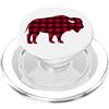 Miftees Bisonte scozzese di bufalo PopSockets PopGrip per MagSafe