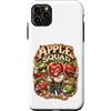 Apple Fruit Custodia per iPhone 11 Pro Max Apple Squadra