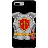 Medieval Knight Renaissance Festival Gif Custodia per iPhone 7 Plus/8 Plus Costume medievale del festival rinascimentale dell'armatura del cavaliere templare