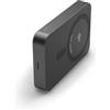 Hama Qi2, batteria esterna wireless da 10.000 mAh, per Apple MagSafe iPhone (ricarica tramite induzione, passaggio through, power bank compatto, caricatore portatile USB-C, ricarica rapida sicura
