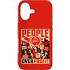 Democratic Socialists of America - DSA Custodia per iPhone 17 Persone oltre il profitto - Socialisti democratici d'America, DSA