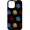 Marvel Custodia per iPhone 12 Pro Max Marvel Avengers: Doomsday X-Men Fantastic Four Symbols