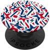 Marvel Avengers: Doomsday Steve Rogers Hammer & Stars PopSockets PopGrip Adesivo