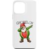 GNOMELICIOUS funny Gnome and Food meme Custodia per iPhone 13 Pro Max Anguria divertente con gnomo danzante