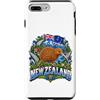 New Zealand Kiwi Bird Design Custodia per iPhone 7 Plus/8 Plus Nuova Zelanda Kiwi Bird