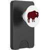 Miftees Bisonte scozzese di bufalo PopSockets PopWallet per MagSafe