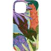 generic Custodia per iPhone 15 Grafico botanico massimalista tropicale