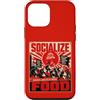 Democratic Socialists of America - DSA Custodia per iPhone 12 mini Socializzare il cibo - Socialisti democratici d'America, DSA