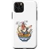 GNOMELICIOUS funny Gnome and Food meme Custodia per iPhone 11 Pro Divertente ramen giapponese con gnomo