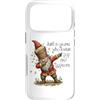 GNOMELICIOUS funny Gnome and Food meme Custodia per iPhone 17 Pro Solo uno gnomo che ama la musica pop e i popcorn