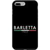 Italy & Co Custodia per iPhone 7 Plus/8 Plus Barletta Italia Minimalista