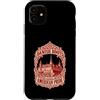 Danish Family Ancestry Illustrations Custodia per iPhone 11 Castello del patrimonio danese Nordic Knotwork Roots Family