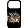 Funny Hunting Back To School Deer Huntin Custodia per iPhone 17 Pro Hunting Back To School - Zaino mimetico per studenti e cacciatori di cervi