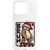 Skateboard Japan Otaku Kawaii Manga Samu Custodia per iPhone 15 Pro Max Skateboard Grumpy Japan Animal Brush Anime Kawaii Otaku Y2K