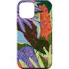 generic Custodia per iPhone 12 mini Grafico botanico massimalista tropicale