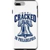Get Cracked Bell Custodia per iPhone 7 Plus/8 Plus Retrò ottenere incrinato in Philadelphia Vintage Bell