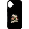 Usa Italy Flag Custodia per iPhone 16 Plus Birra USA Italia