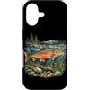 Fishing Trip Angler Fisherman Bass Trout Custodia per iPhone 17 Pesca alla trota, montagna, fiume, paesaggio, pescatore, amante dei pesci