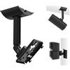 Varghesyla Supporto da parete regolabile per altoparlanti Bose Cube, montaggio a soffitto e a parete, per Bose UB-20, UB-20 Series II, WB-50 II, Lifestyle, serie Soundtouch, Cinemate, Acoustimass, nero