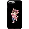 Motivi di gatti per amanti dei gatti, pr Custodia per iPhone 7 Plus/8 Plus Regalo di design artistico con motivo gatto, simpatico