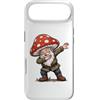 GNOMELICIOUS funny Gnome and Food meme Custodia per iPhone Air Gnomo ballerino con cappello a fungo