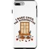 Mimik Thanksgiving Custodia per iPhone 7 Plus/8 Plus Baker del Ringraziamento I cuoco fino alla nebbia delle mie finestre