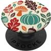 Preposh Autunno zucca estetica autunno foglia floreale carino girly vibe PopSockets PopGrip Adesivo