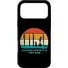 Funny Gifts For Fountain-Pen Collector Custodia per iPhone 17 Pro Max Inseguendo tramonti e pennini fini Collezionisti di penne stilografiche