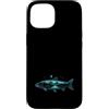 Funny Fishing Fisherman Angler Apparel & Custodia per iPhone 15 Pesca Bassa Montagna Pesca All'aperto