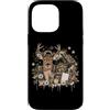 Funny Hunting Back To School Deer Huntin Custodia per iPhone 14 Pro Max Hunting Back To School - Zaino mimetico per studenti e cacciatori di cervi