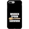 GEN X WE CAN READ CURSIVE Funny Generati Custodia per iPhone 7 Plus/8 Plus CUCCHIAIO IN LEGNO SURVIVOR Divertente Gen X Boomer Meme