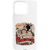 Not Lost To Memory Custodia per iPhone 15 Pro Max Ricorda il supporto per il caso freddo della vittima sconosciuta non identificata