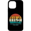 Funny Gifts For Fountain-Pen Collector Custodia per iPhone 13 Pro Max Inseguendo tramonti e pennini fini Collezionisti di penne stilografiche