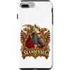 Skanderbeg Albania Flag Custodia per iPhone 7 Plus/8 Plus Skanderbeg Skenderbeu Albania