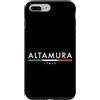 Italy & Co Custodia per iPhone 7 Plus/8 Plus Altamura Italia Minimalista