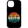 Funny Gifts For Fountain-Pen Collector Custodia per iPhone 14 Inseguendo tramonti e pennini fini Collezionisti di penne stilografiche