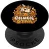 Home Cook Foodie Culinary Appliance Love CROCK STAR - Cucina a cottura lenta, divertente, per cucina casalinga PopSockets PopGrip Adesivo